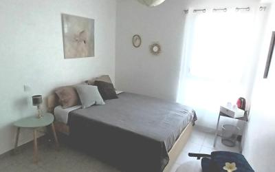 Chambre Double avec Salle de Bains Commune