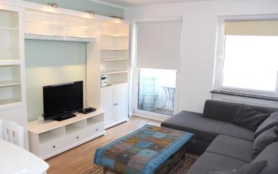 Apartment mit 2 Schlafzimmern und Balkon