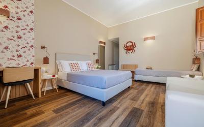 Camera Quadrupla con Terrazza