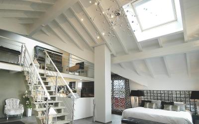 Suite Deluxe avec Baignoire Spa