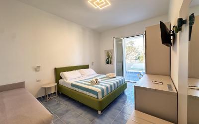 Camera Tripla con Balcone