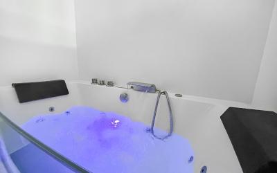 Appartement 1 Chambre avec Baignoire Spa Appartement 1 Chambre avec Baignoire Spa