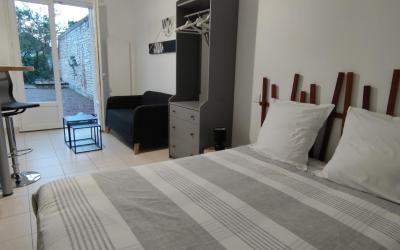 Appartement 1 Chambre avec Jardin