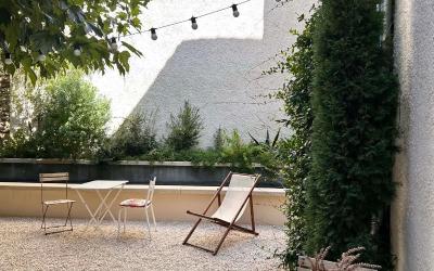 Chambre Double Deluxe avec Baignoire