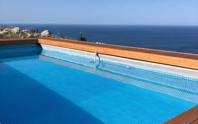 Villa con Vista Mare