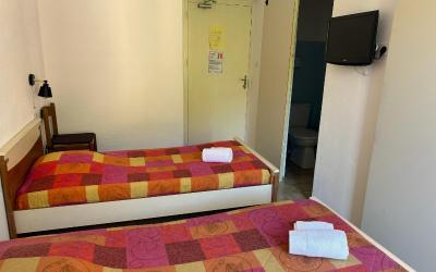 Chambre Double ou Lits Jumeaux Standard avec Balcon