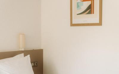 Chambre Double avec Balcon et Kitchenetteu00a0-u00a0Vue sur Piscine Chambre Double avec Balcon et Kitchenetteu00a0-u00a0Vue sur Piscine