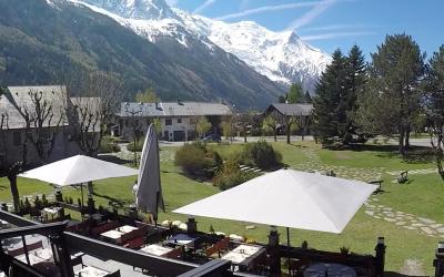Chambre Double ou Lits Jumeaux Supu00e9rieure - Vue sur Mont-Blanc Chambre Double ou Lits Jumeaux Supu00e9rieure - Vue sur Mont-Blanc