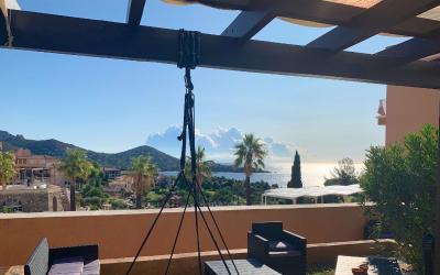 Appartement 1 Chambre avec Vue sur la Mer et Terrasse