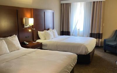 Queen Room with Two Queen Beds - Non-Smoking