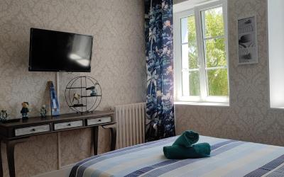 Chambre Double - Vue sur Jardin