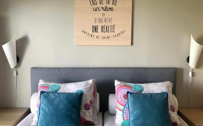 Chambre Double - Vue sur Piscine