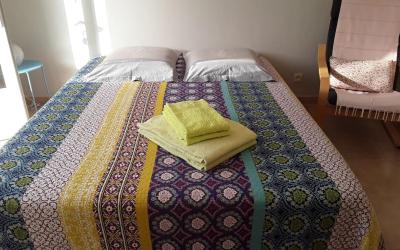 Chambre Lit Queen-Size - Vue sur Jardin Chambre Lit Queen-Size - Vue sur Jardin