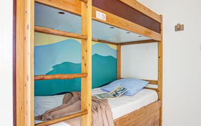 Studio Supu00e9rieur avec Coin Nuit dans Alcu00f4ve, Climatisation et Terrasse ou Balcon (4u00a0Personnes)