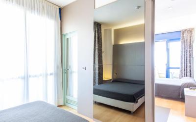 Camera Familiare con Vista Mare 