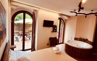 Camera Queen con Vasca Idromassaggio