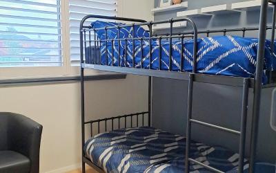 Bunk Bed in Mixed Dormitory Room