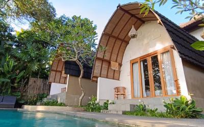 Kamar Double dengan Kamar Mandi Pribadi