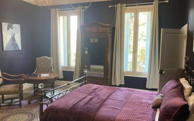 Chambre Double - Vue sur Jardin