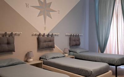 Camera Tripla con Bagno in Comune