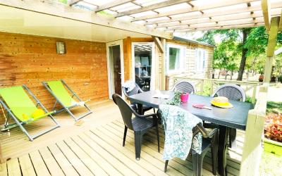 Mobile Home Confort (6 Adultes)