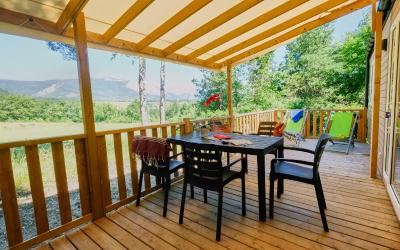 Mobile Home Confort Plus (6 Adultes)