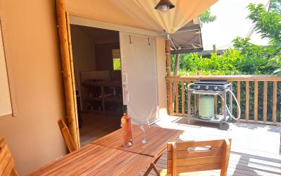 Tente Lodge Aiguines (4u00a0Personnes) Tente Lodge Aiguines (4u00a0Personnes)