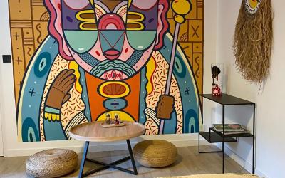 Chambre Double - Vue sur Jardin