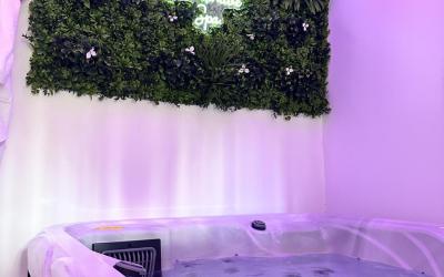 Chambre Double avec Baignoire Spa