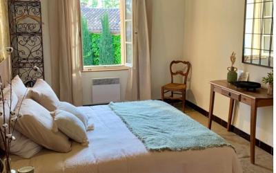 Chambre Lit Queen-Size - Vue sur Jardin