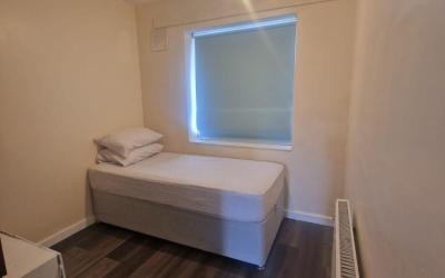Single Room with Shared Bathroom