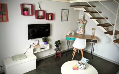 Monolocale con Balcone