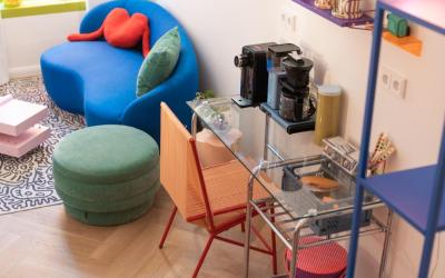 Deluxe Doppelzimmer mit Dusche
