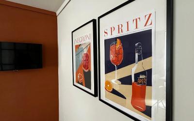 Appartamento Loft con 1 Camera da Letto 