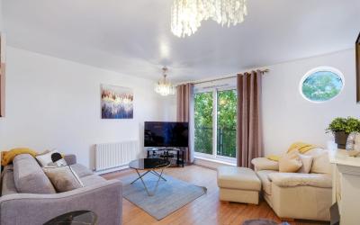 Four-Bedroom Apartment