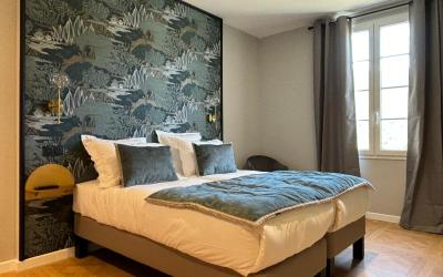 Chambre Lits Jumeaux Spacieuse