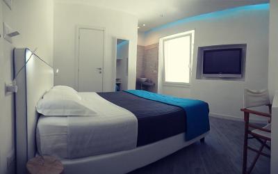 Camera Deluxe Matrimoniale/Doppia con Letti Singoli