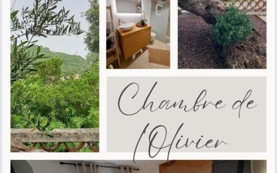 Chambre Double avec Salle de Bains Privative