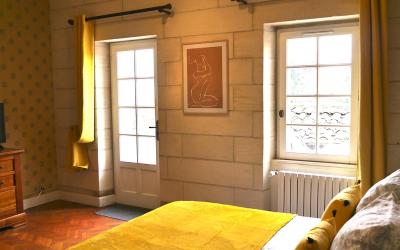 Chambre Double Deluxe avec Balcon - Vue sur Mer