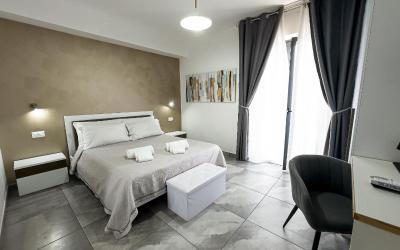 Camera Matrimoniale Deluxe con Vista Mare Laterale