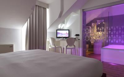 Camera Matrimoniale con Vasca Idromassaggio