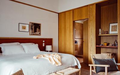Chambre Double Deluxe avec Balcon Chambre Double Deluxe avec Balcon