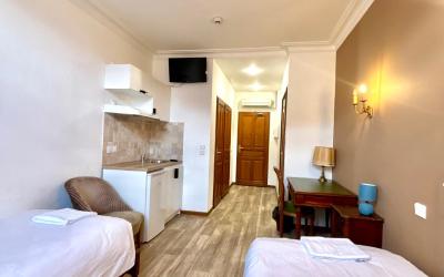 Chambre Lits Jumeaux