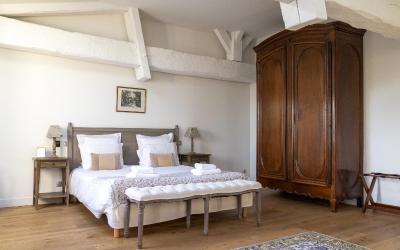 Chambre Double - Vue sur Parc