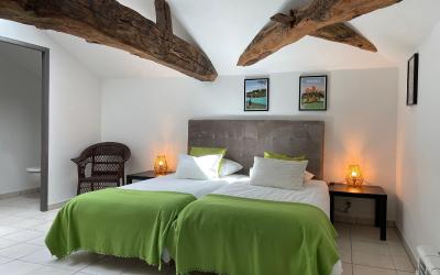 Chambre Familiale avec Salle de Bains Privative