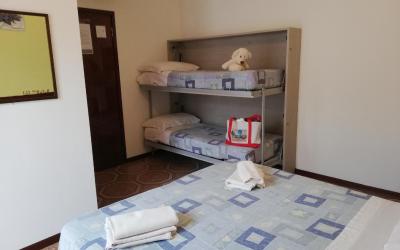 Camera Quadrupla con Balcone