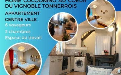 Appartement 3u00a0Chambres