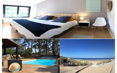 Chambre Double ou Lits Jumeaux - Vue sur Piscine Chambre Double ou Lits Jumeaux - Vue sur Piscine