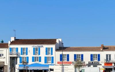 Chambre Double avec Balcon - Vue sur Mer
