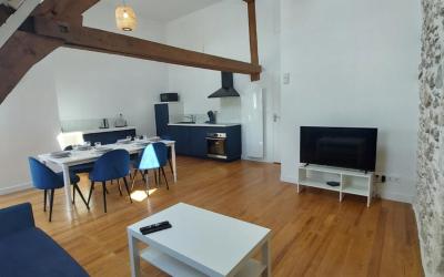 Appartement 2u00a0Chambres - Vue sur Jardin